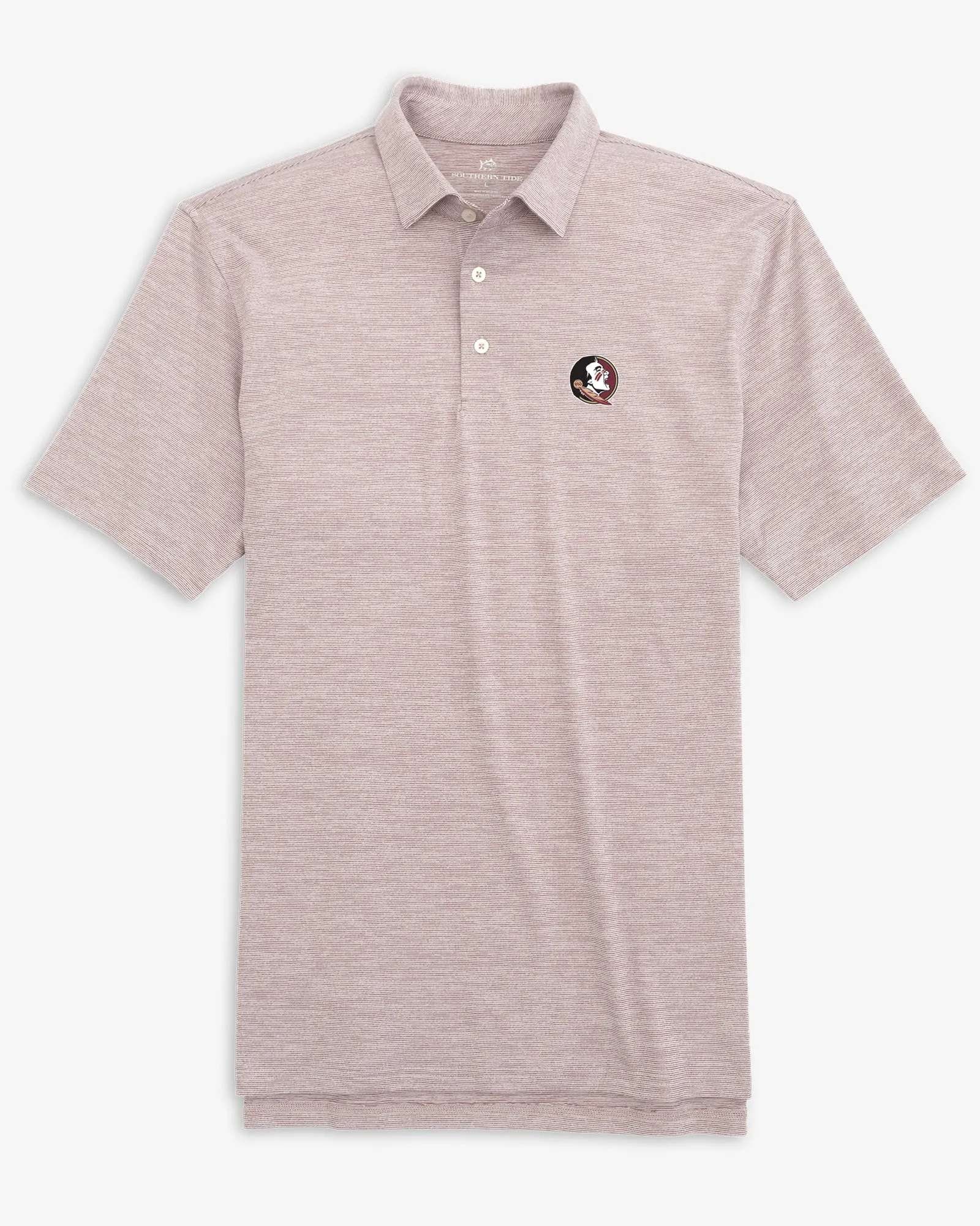 FSU Seminoles Driver Spacedye Polo Shirt
