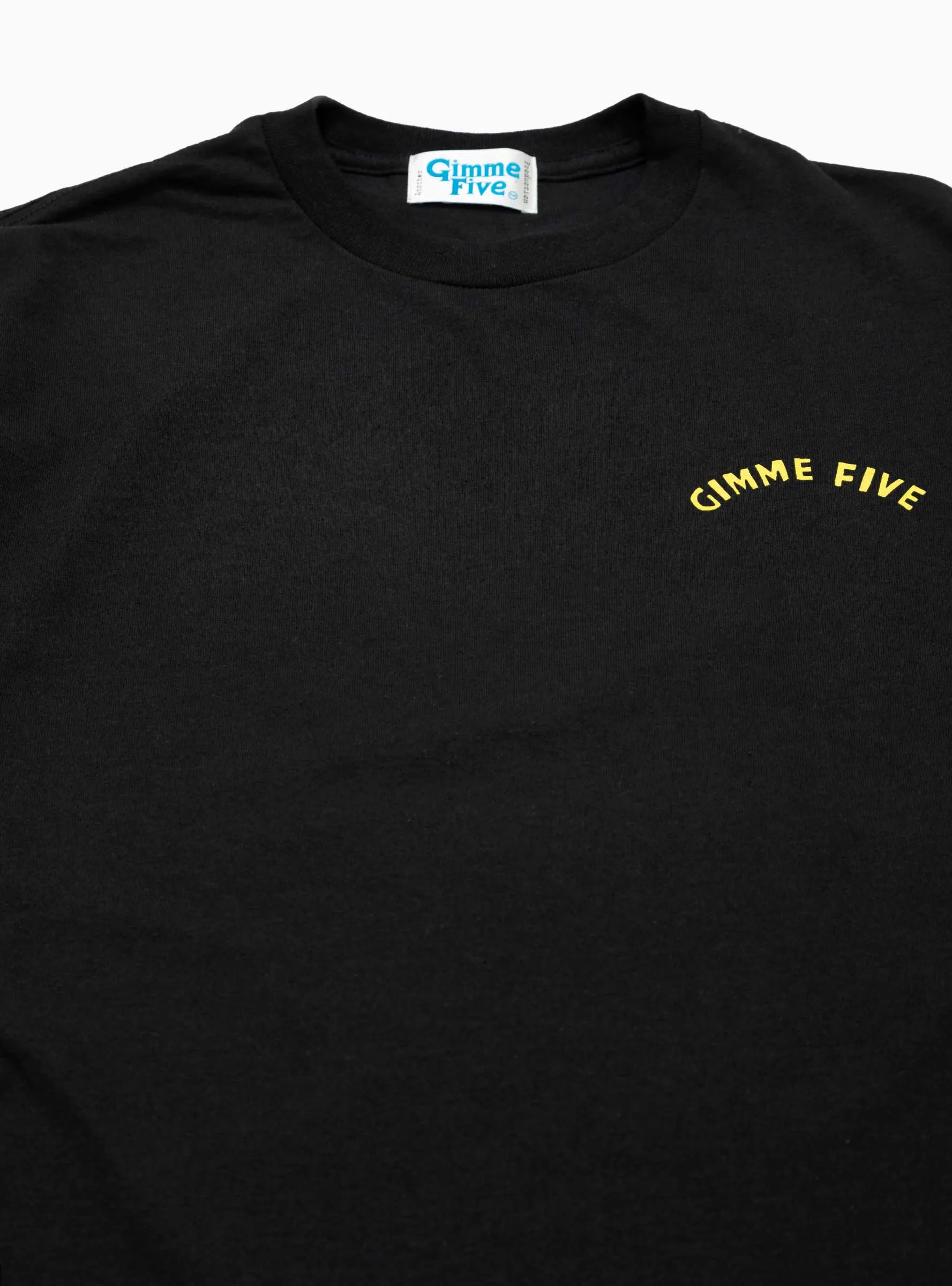 G5 x Tim Comix Spaceship Tee Black