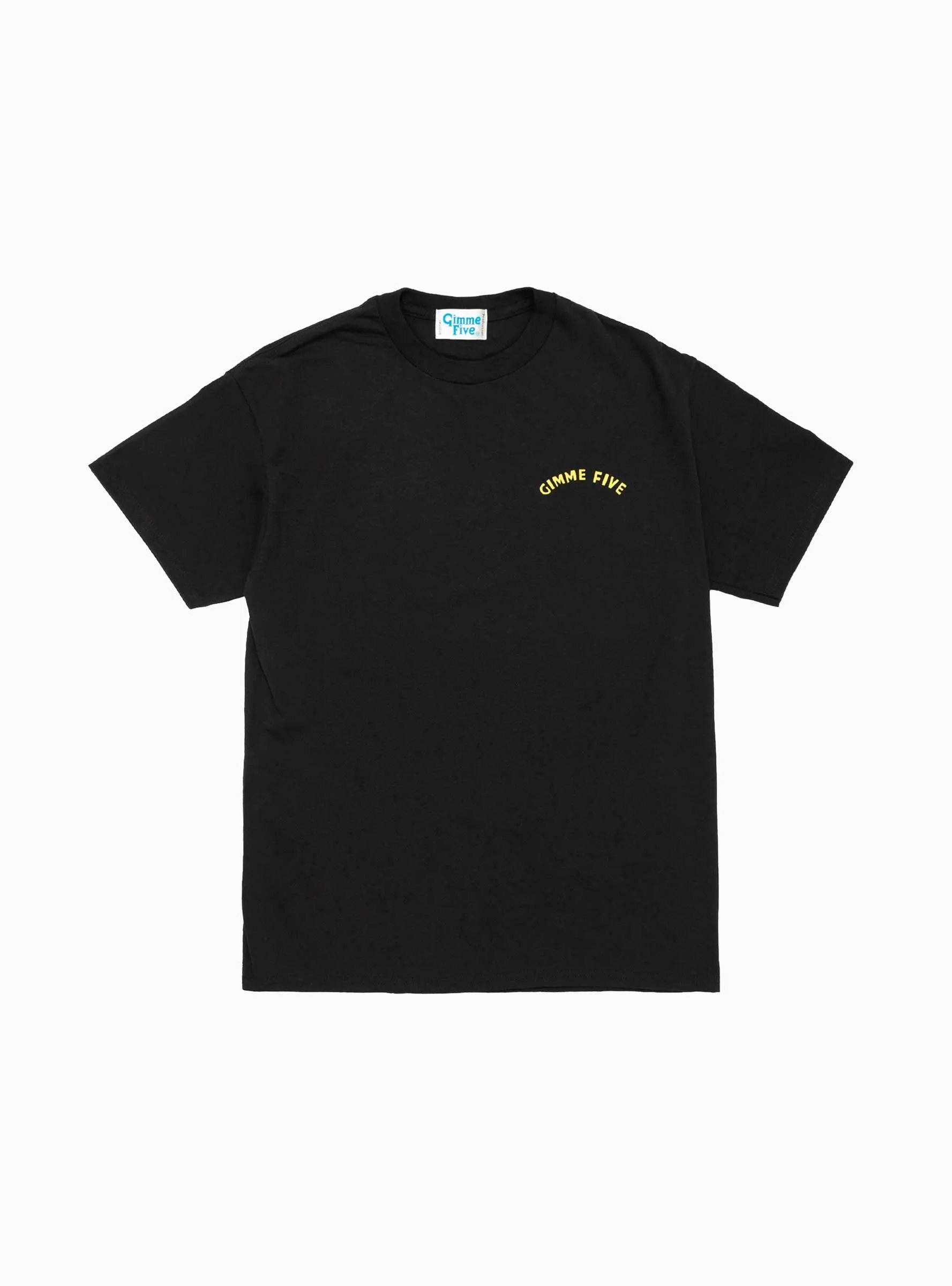 G5 x Tim Comix Spaceship Tee Black