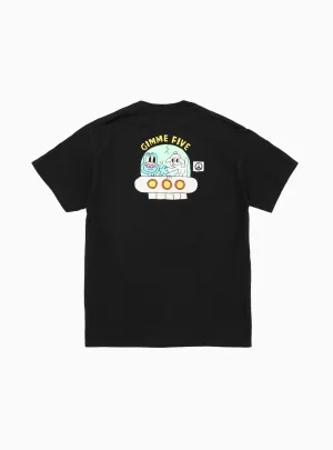G5 x Tim Comix Spaceship Tee Black