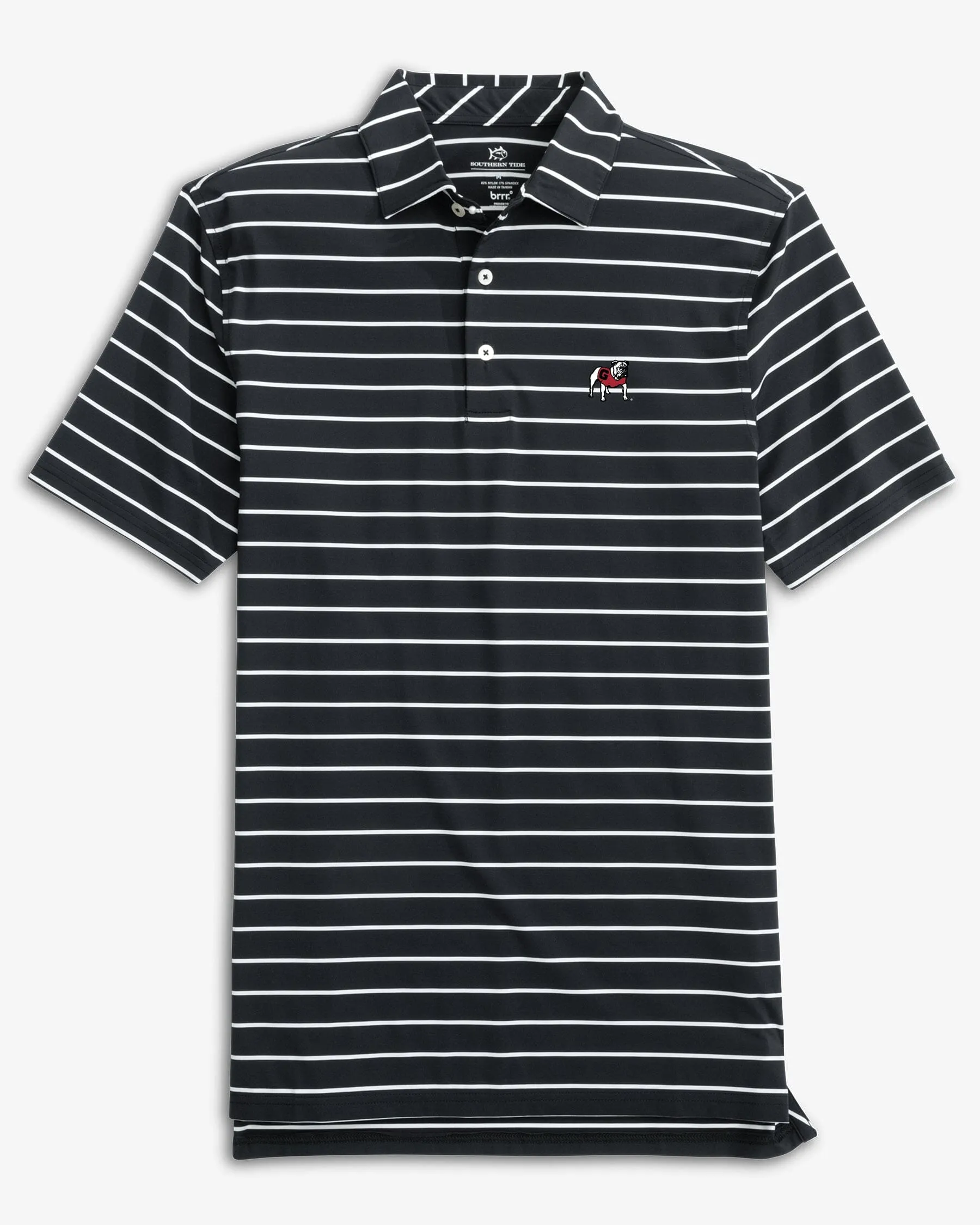 Georgia Bulldogs brrr°®-eeze Desmond Stripe Polo