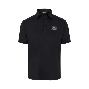 Georgia Southern Featherweight Flex Polo Black