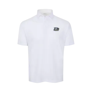 Georgia Southern Featherweight Flex Polo White