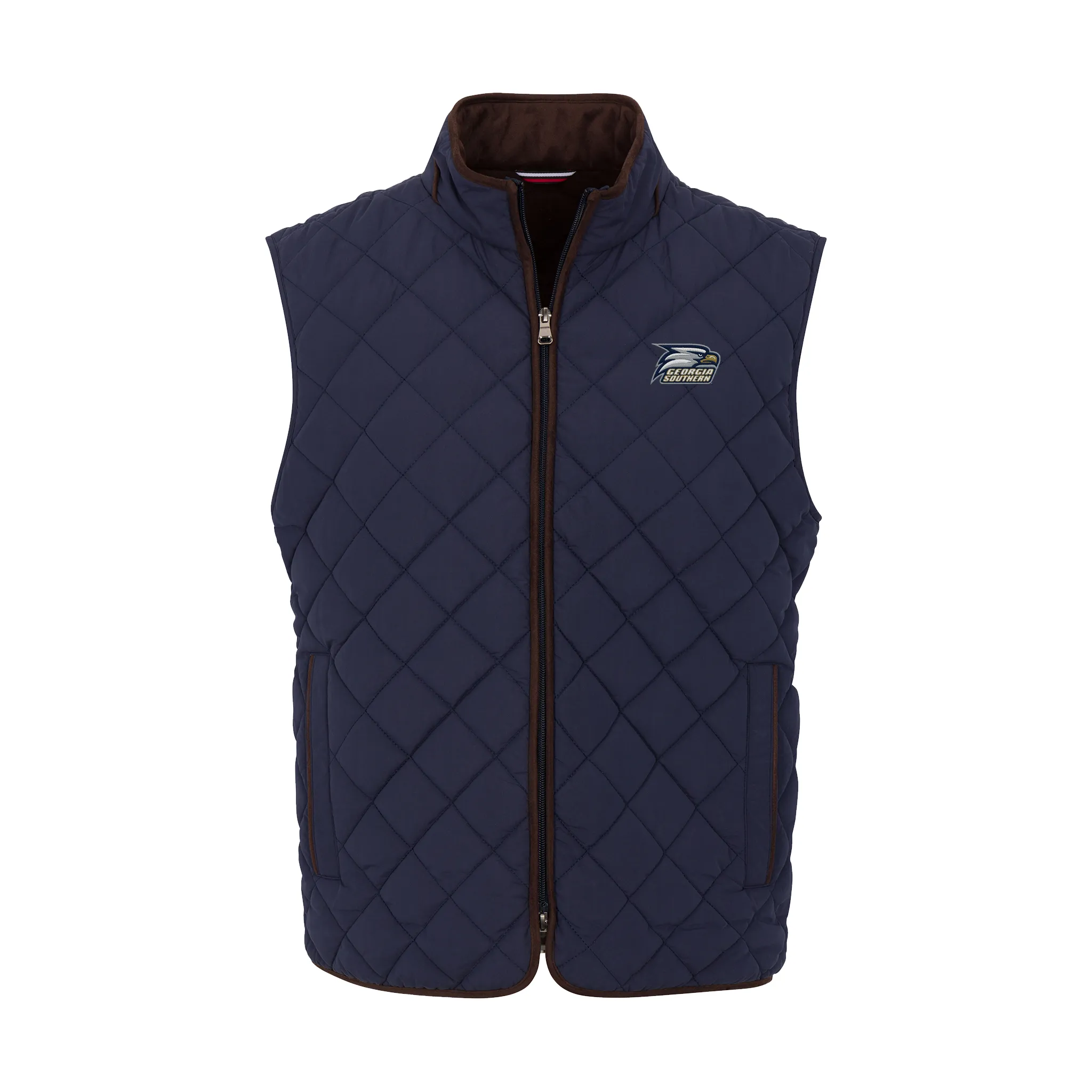 Georgia Southern Voyager Vest Navy