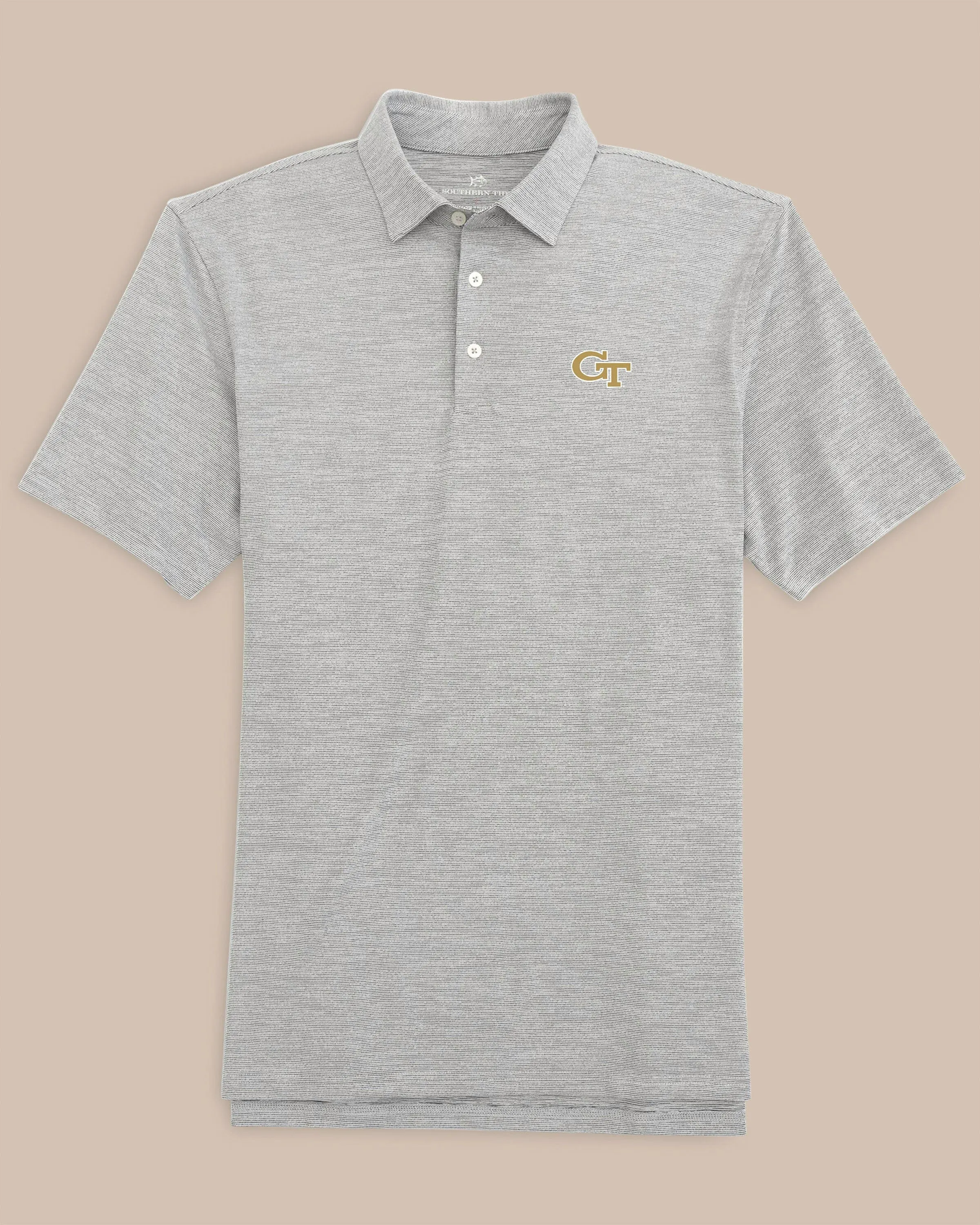Georgia Tech Driver Spacedye Polo