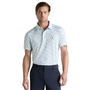 G/FORE Aye Poppy Tech Jersey Polo Shirt