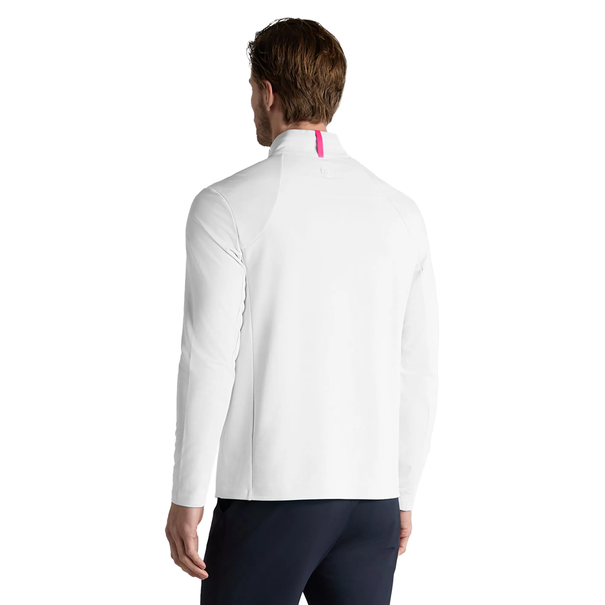 G/FORE Brushed Back Tech 1/4 Zip Pullover