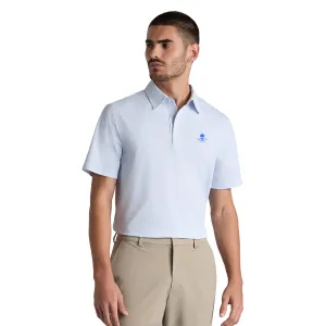 G/FORE Fine Stretch Jacquard Polo Shirt
