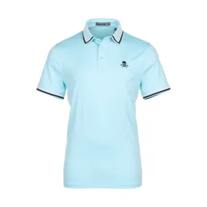G/FORE G/Tab Essential Tech Jersey Banded Polo Shirt