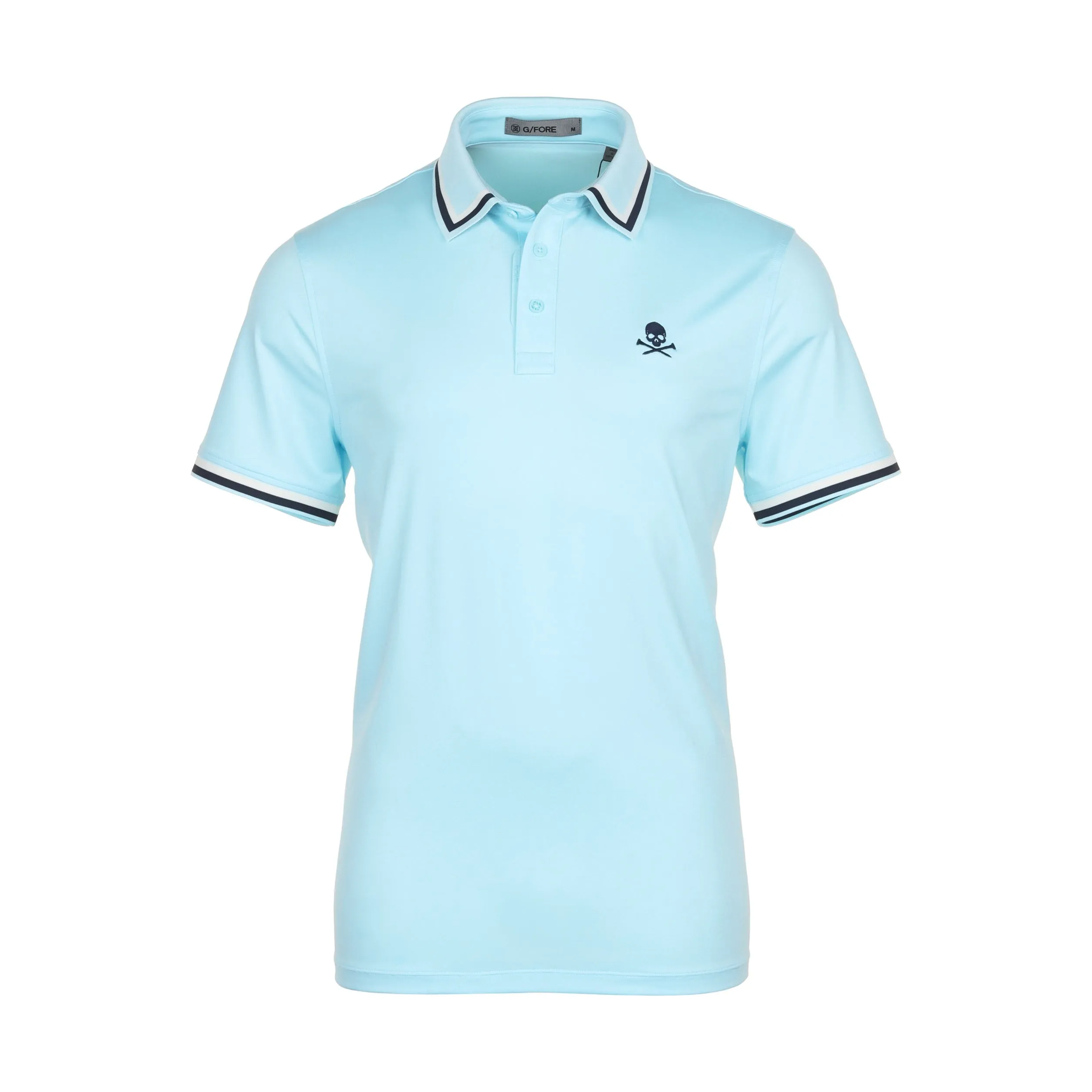 G/FORE G/Tab Essential Tech Jersey Banded Polo Shirt