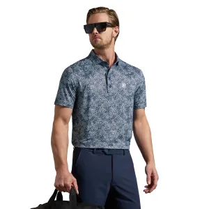 G/FORE Hydrangea Tech Jersey Polo Shirt