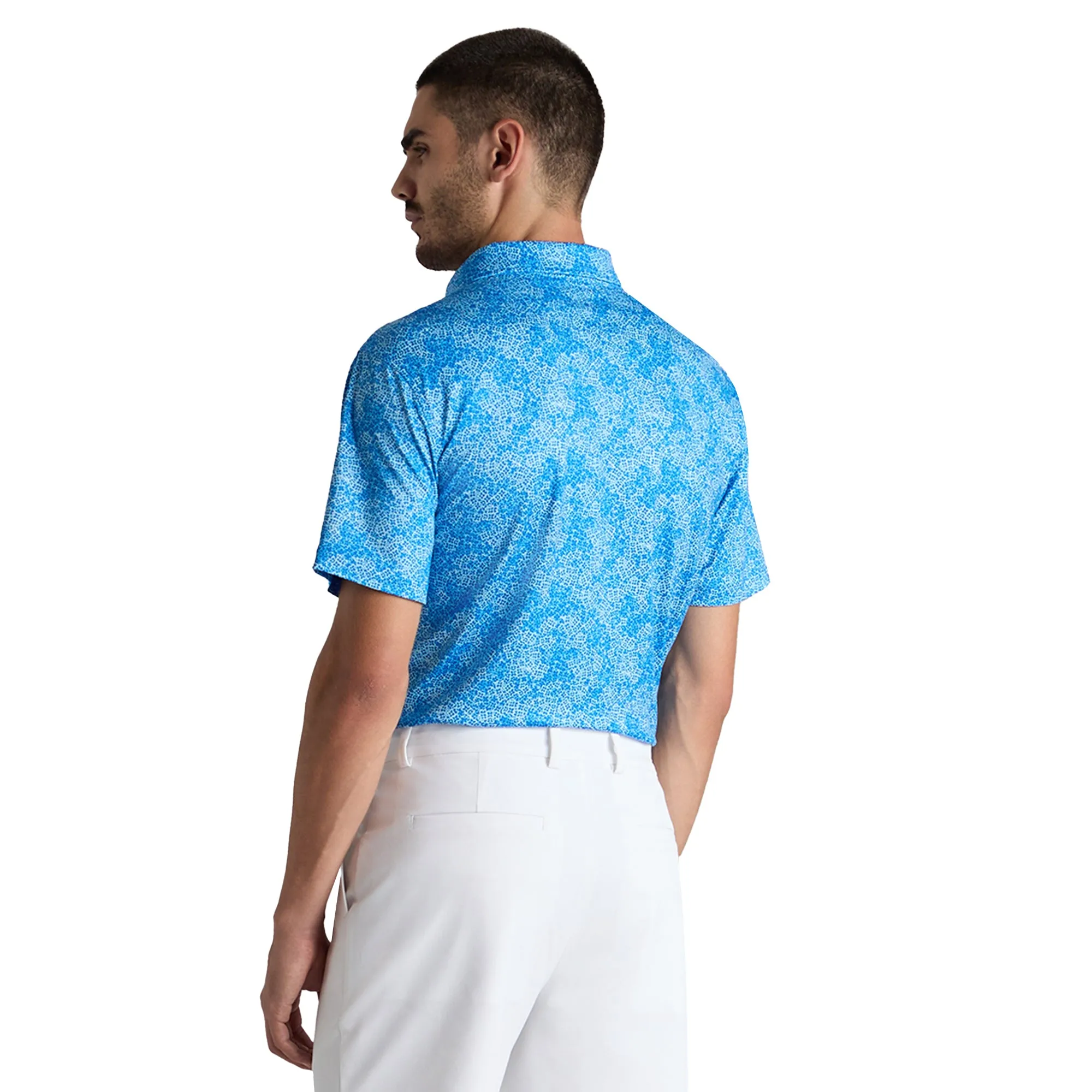 G/FORE Hydrangea Tech Jersey Polo Shirt
