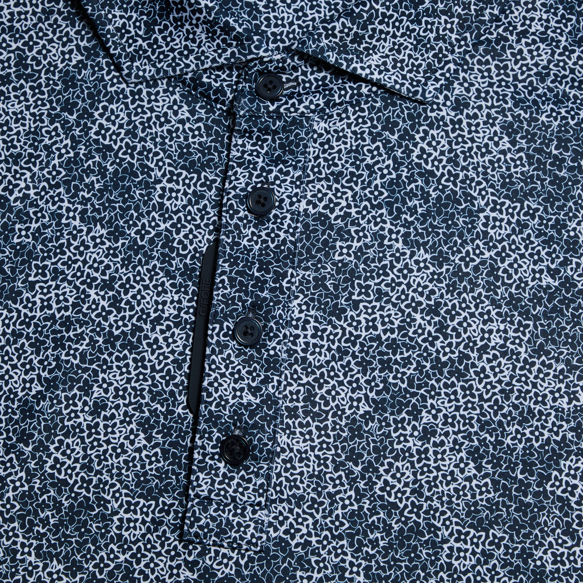 G/FORE Hydrangea Tech Jersey Polo Shirt