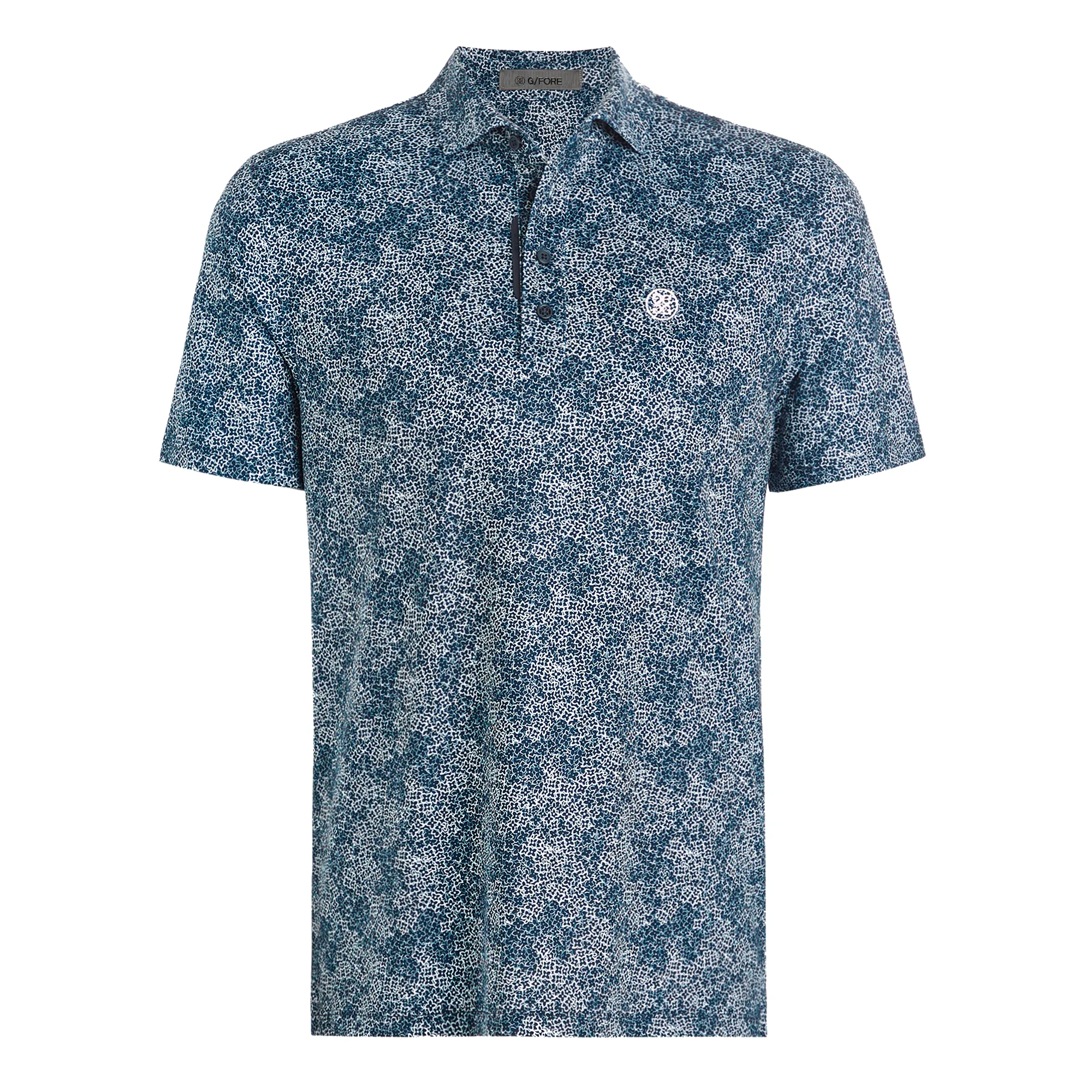 G/FORE Hydrangea Tech Jersey Polo Shirt