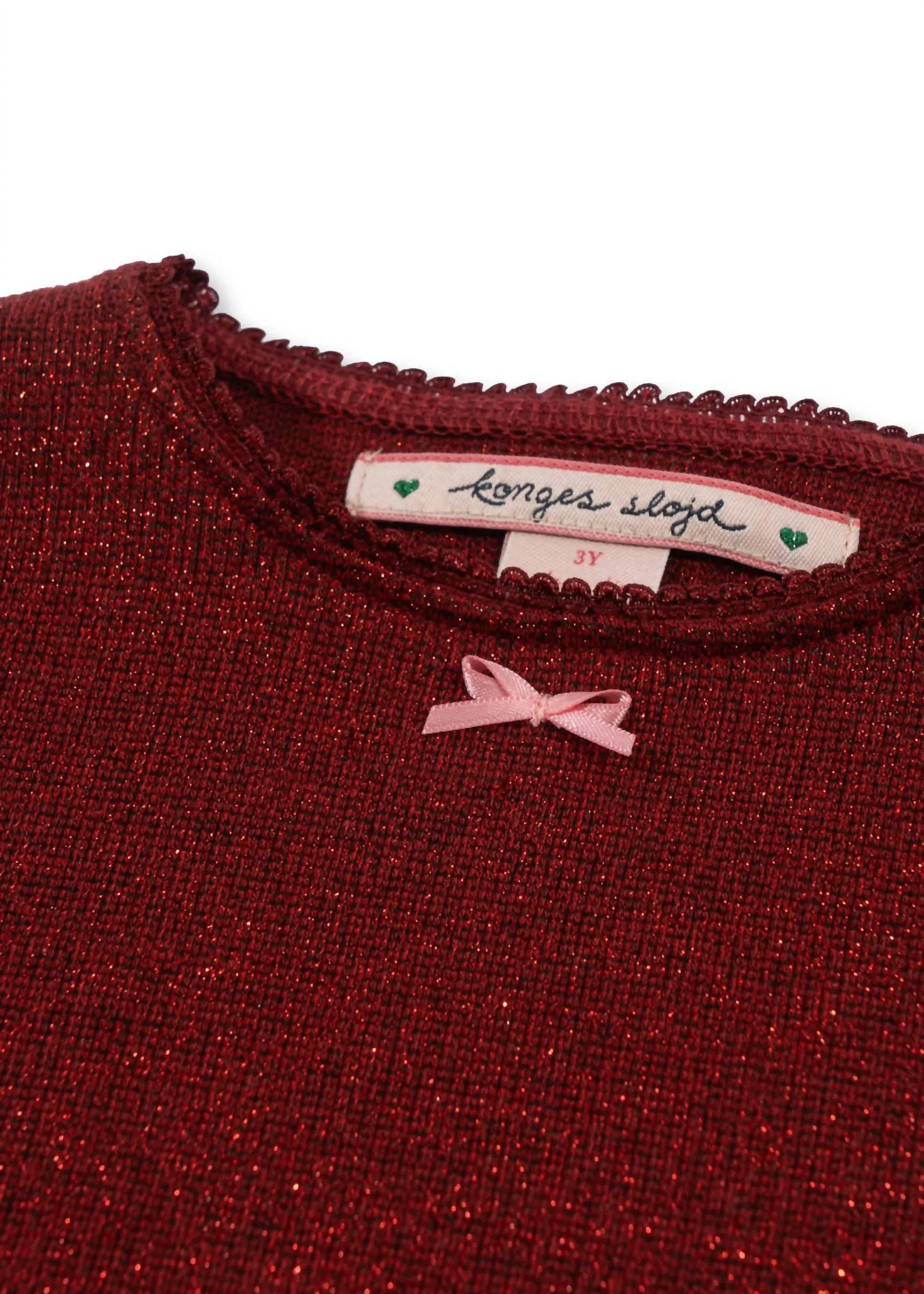 Girl's Roli Dress In Red