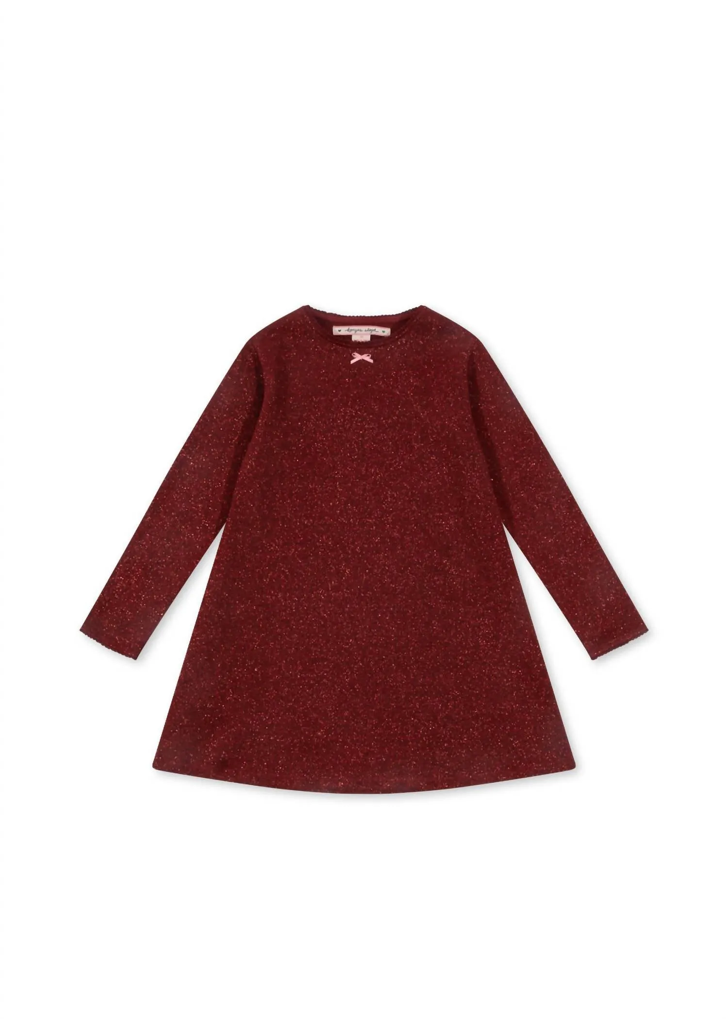 Girl's Roli Dress In Red