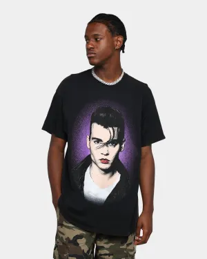 Goat Crew Cry Baby Vintage T-Shirt Black Wash