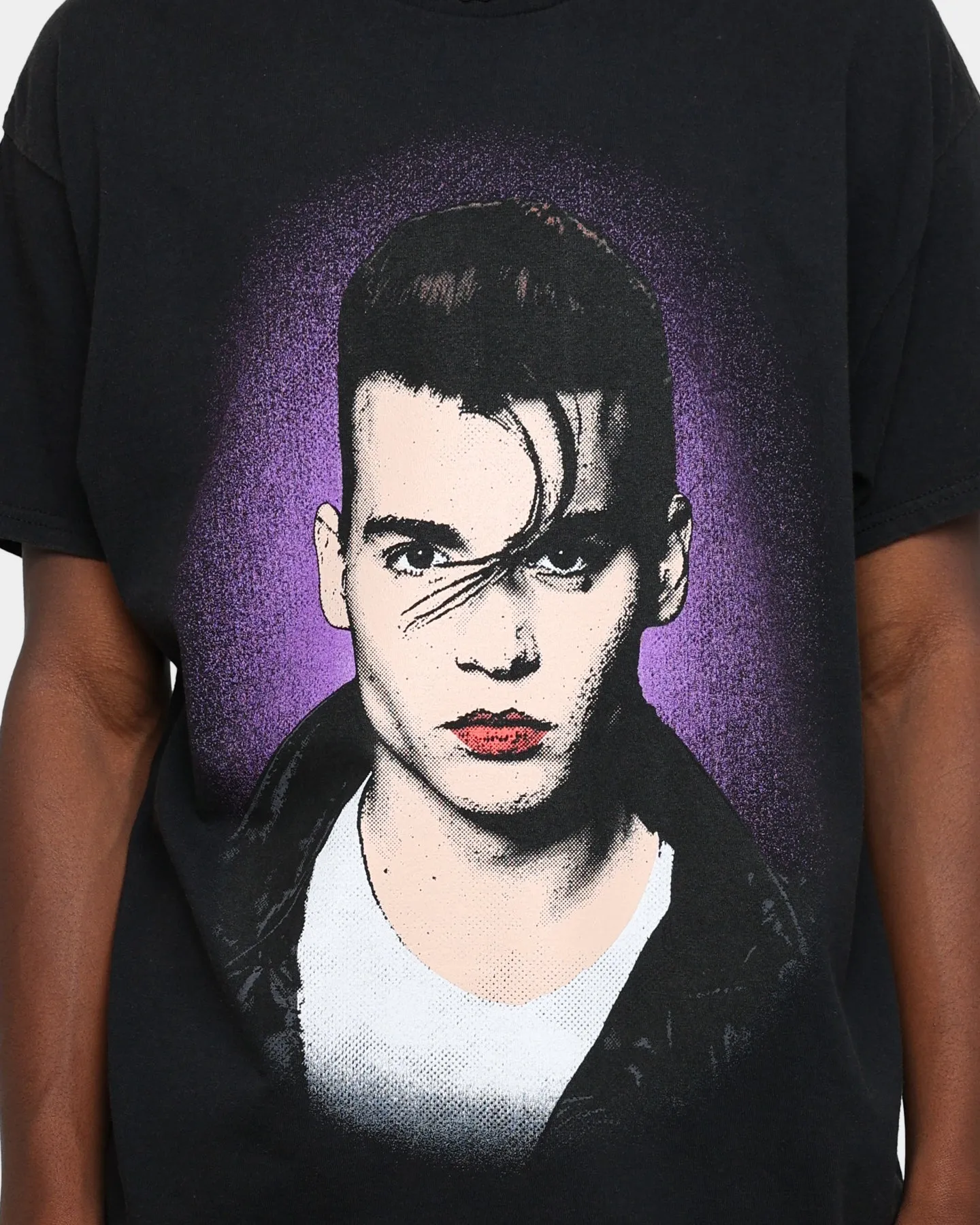 Goat Crew Cry Baby Vintage T-Shirt Black Wash