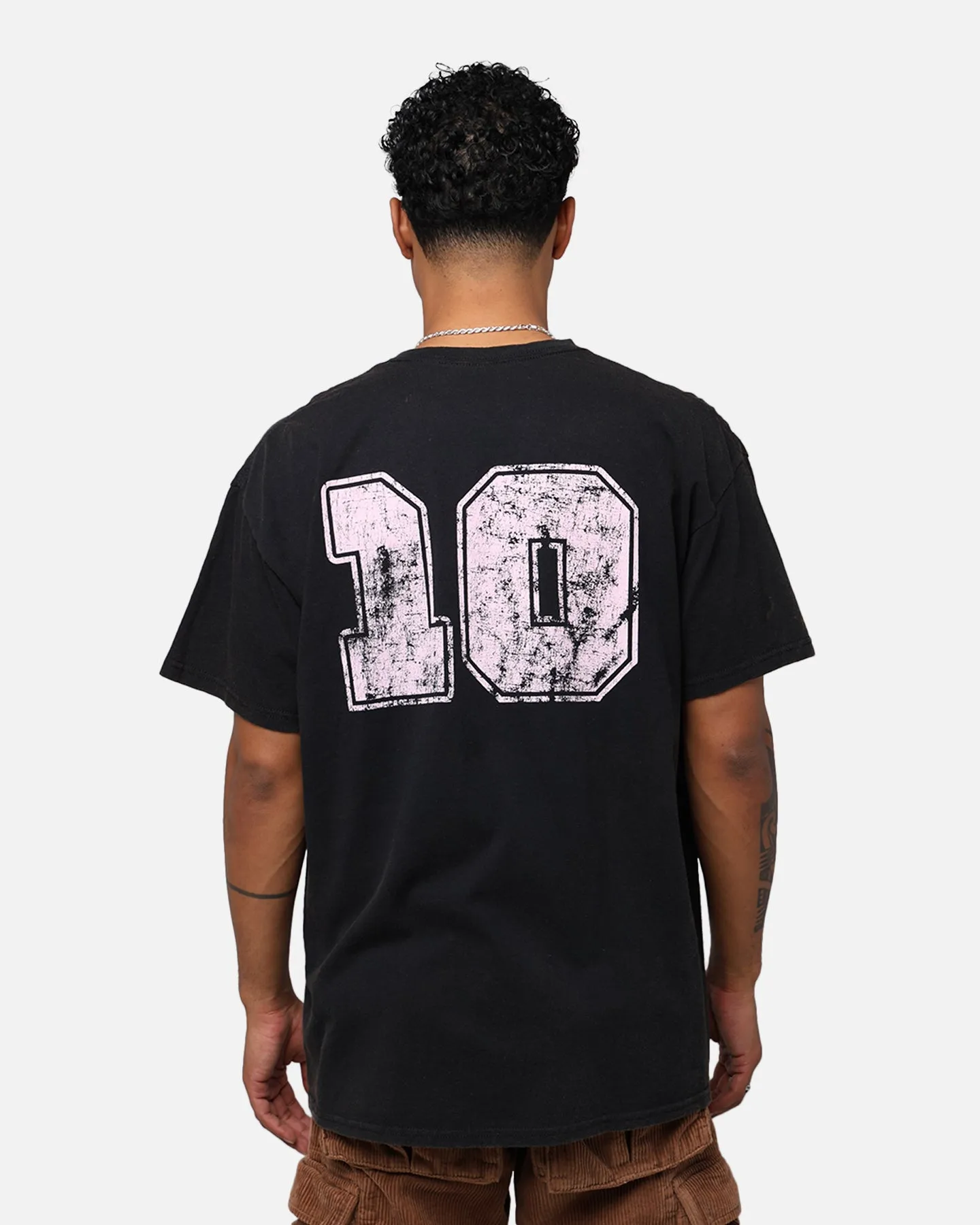 Goat Crew Football Club 10 T-Shirt Black Wash