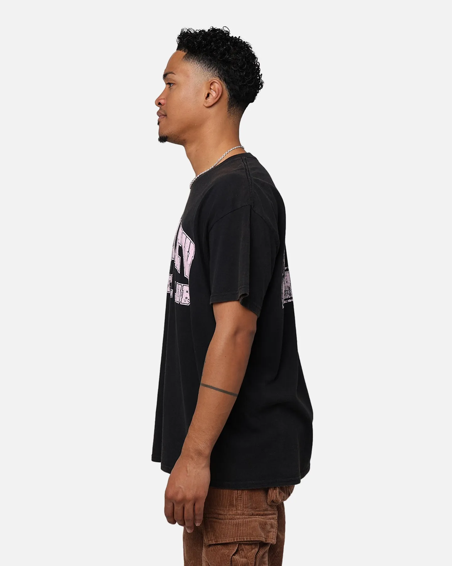 Goat Crew Football Club 10 T-Shirt Black Wash