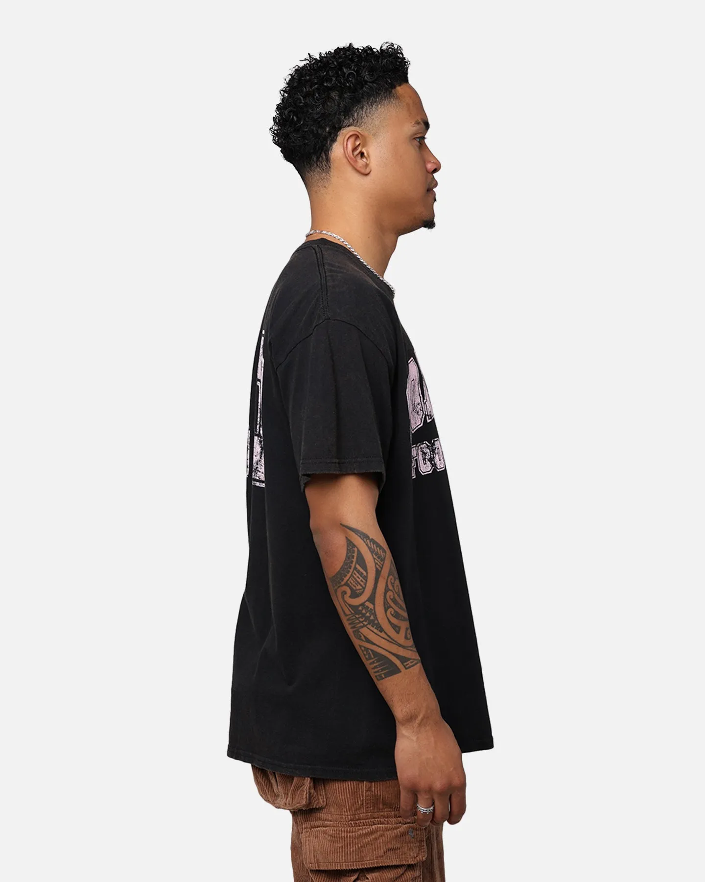 Goat Crew Football Club 10 T-Shirt Black Wash
