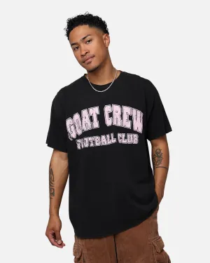 Goat Crew Football Club 10 T-Shirt Black Wash