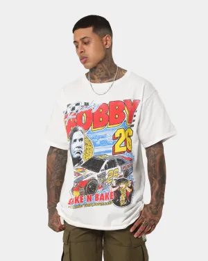 Goat Crew Ricky Bobby Racing T-Shirt White