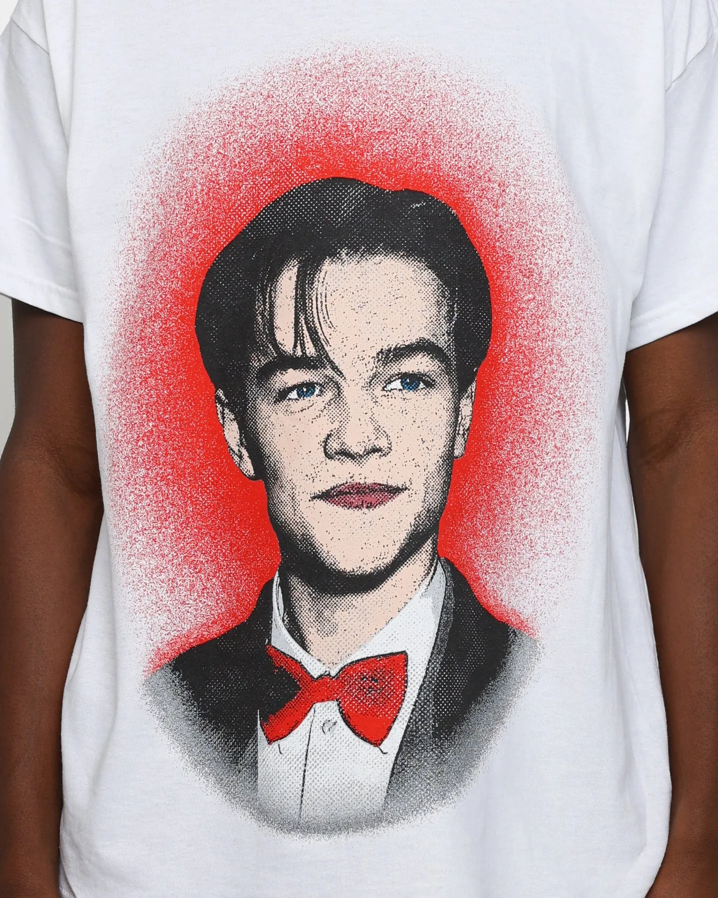 Goat Crew Romeo T-Shirt White