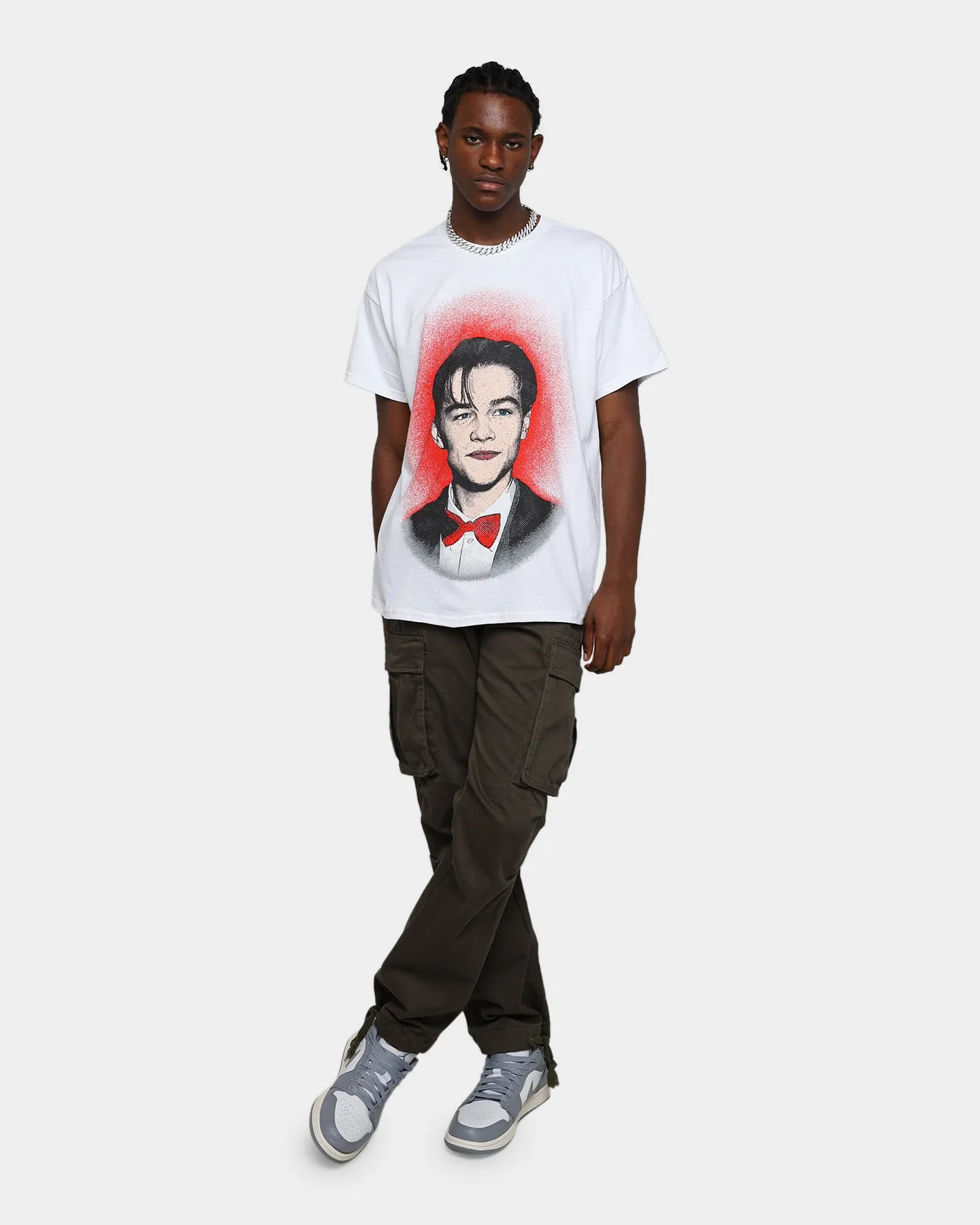 Goat Crew Romeo T-Shirt White