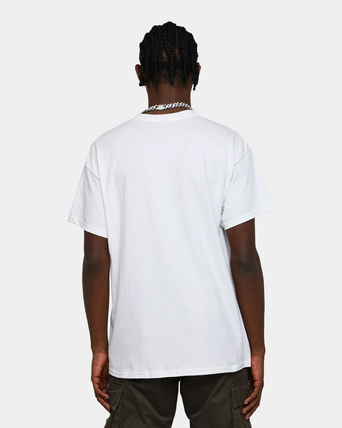 Goat Crew Romeo T-Shirt White