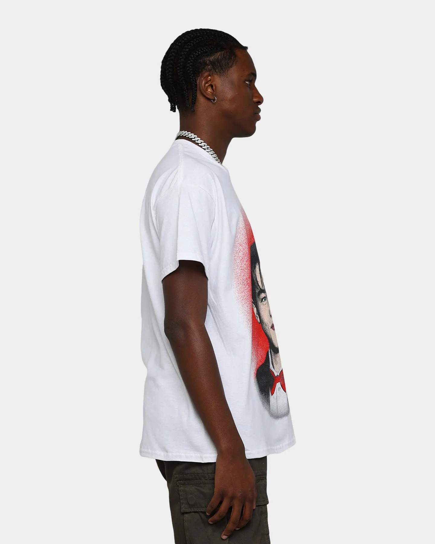 Goat Crew Romeo T-Shirt White