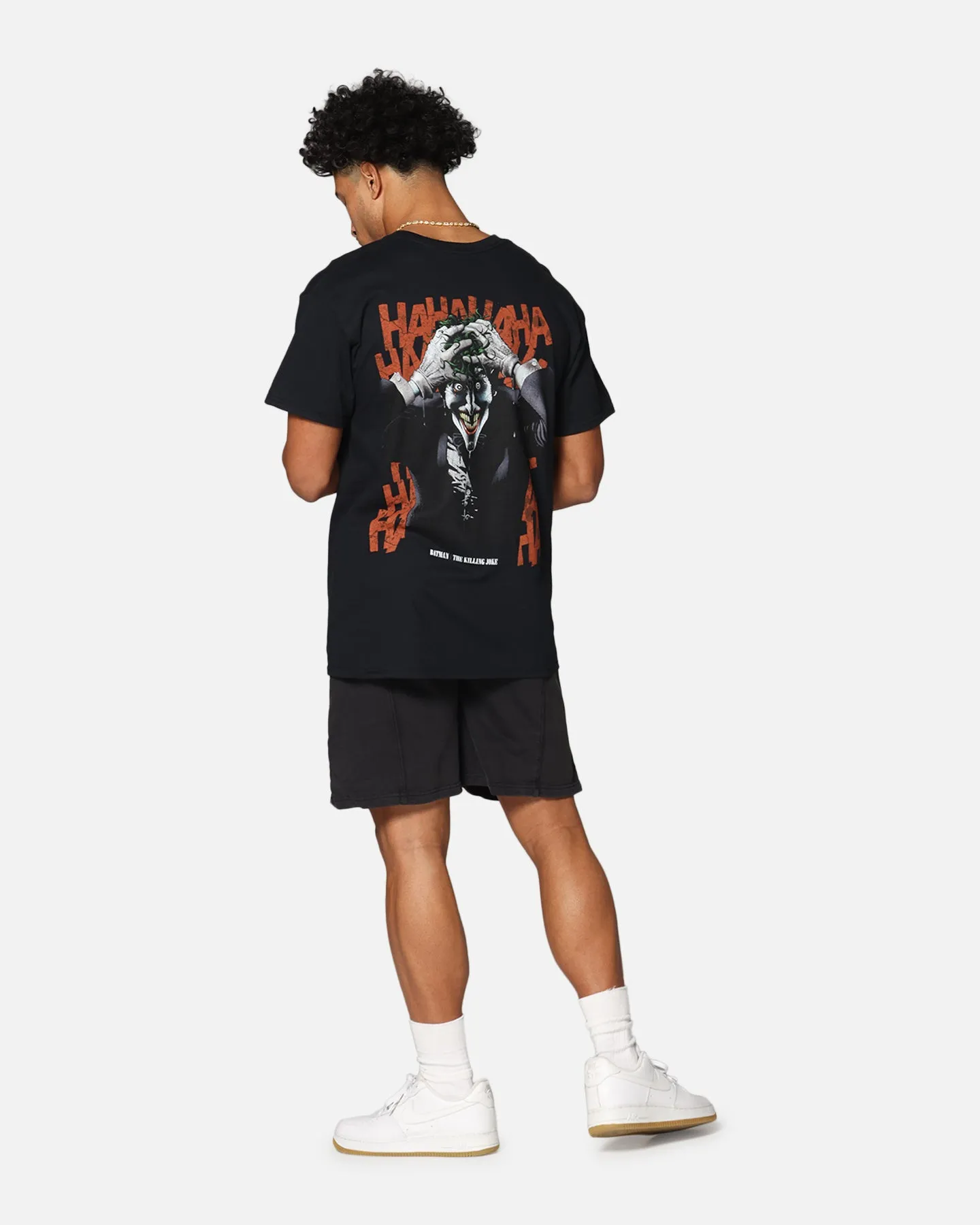 Goat Crew X DC Batman The Killing Joke T-Shirt Black