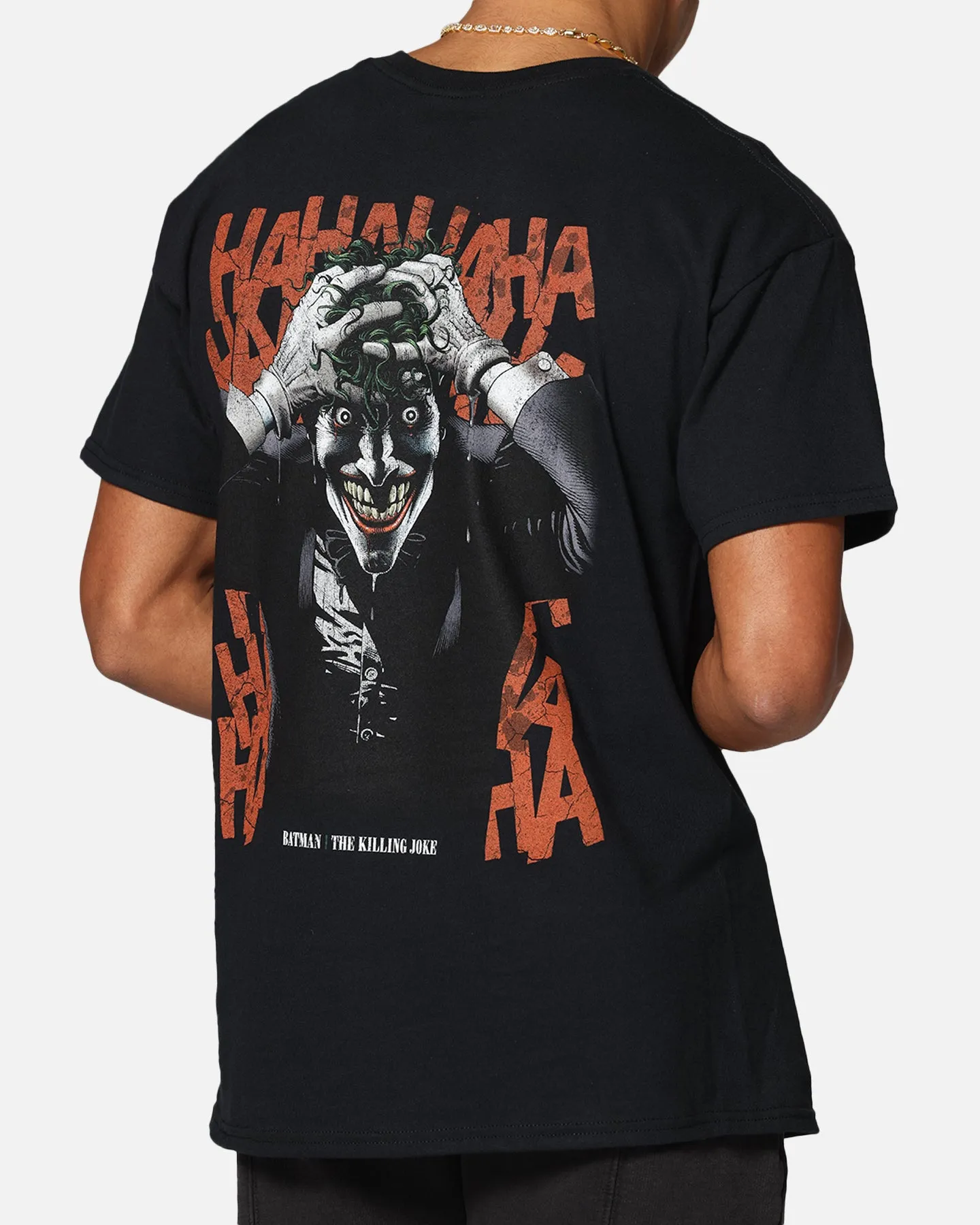 Goat Crew X DC Batman The Killing Joke T-Shirt Black