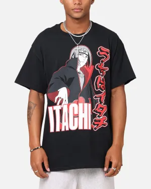 Goat Crew X Naruto Itachi Vintage T-Shirt Black