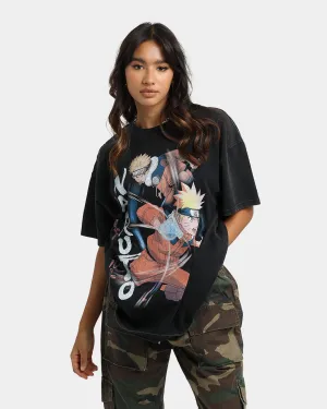 Goat Crew X Naruto Naruto Premium Vintage T-Shirt Vintage Black