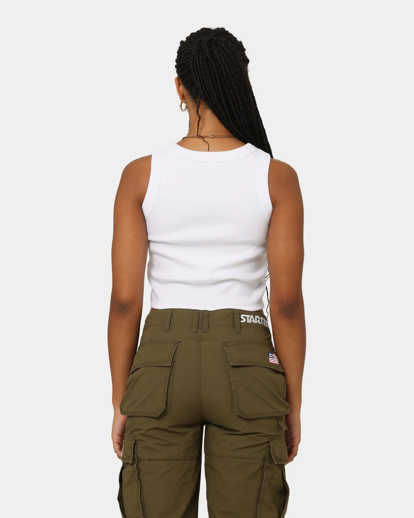 Goat Crew X The Crow Women's The Crow Tank White