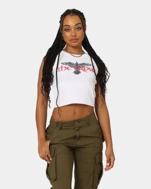 Goat Crew X The Crow Women's The Crow Tank White