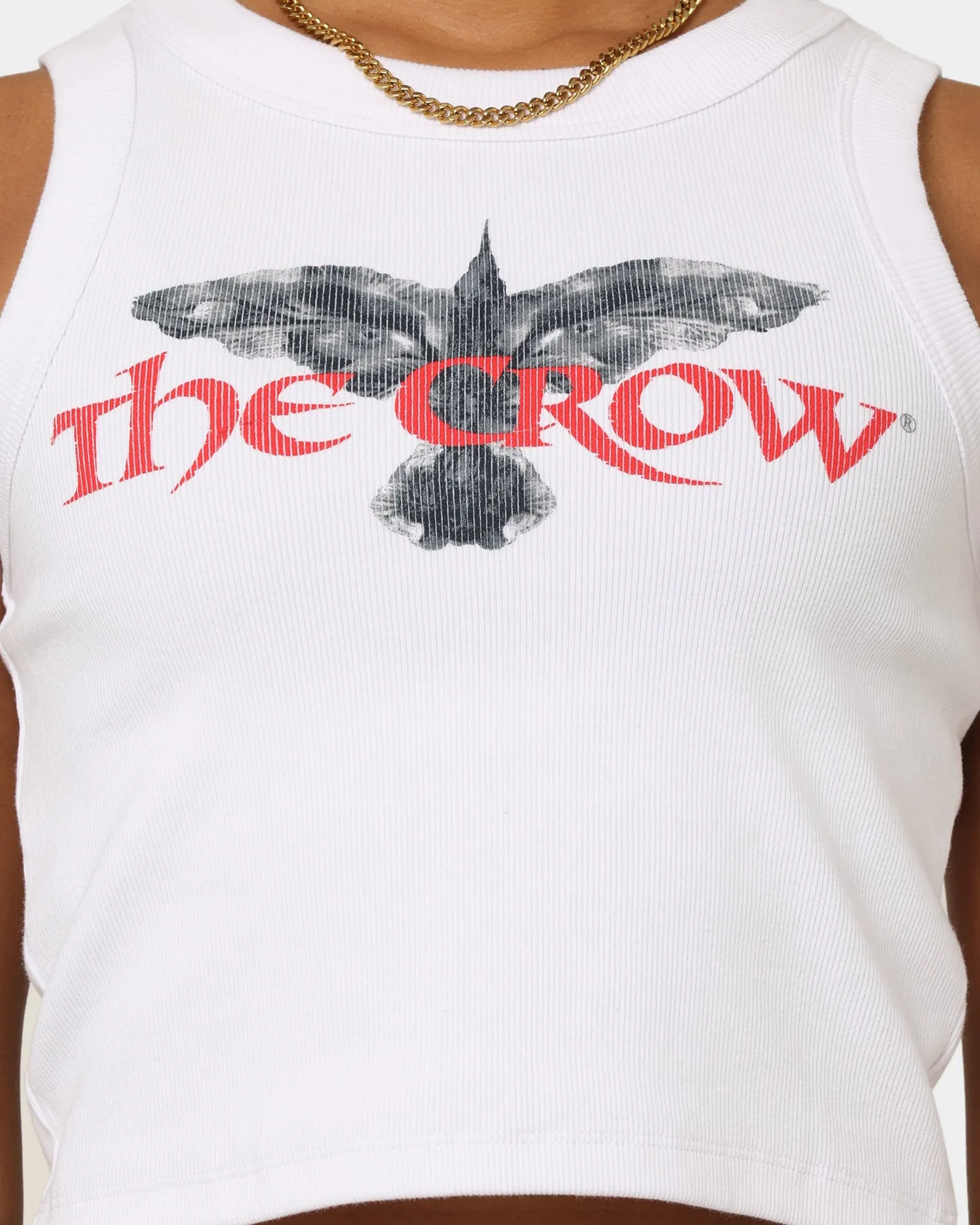 Goat Crew X The Crow Women's The Crow Tank White