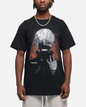 Goat Crew X Tokyo Ghoul Kaneki T-Shirt Black
