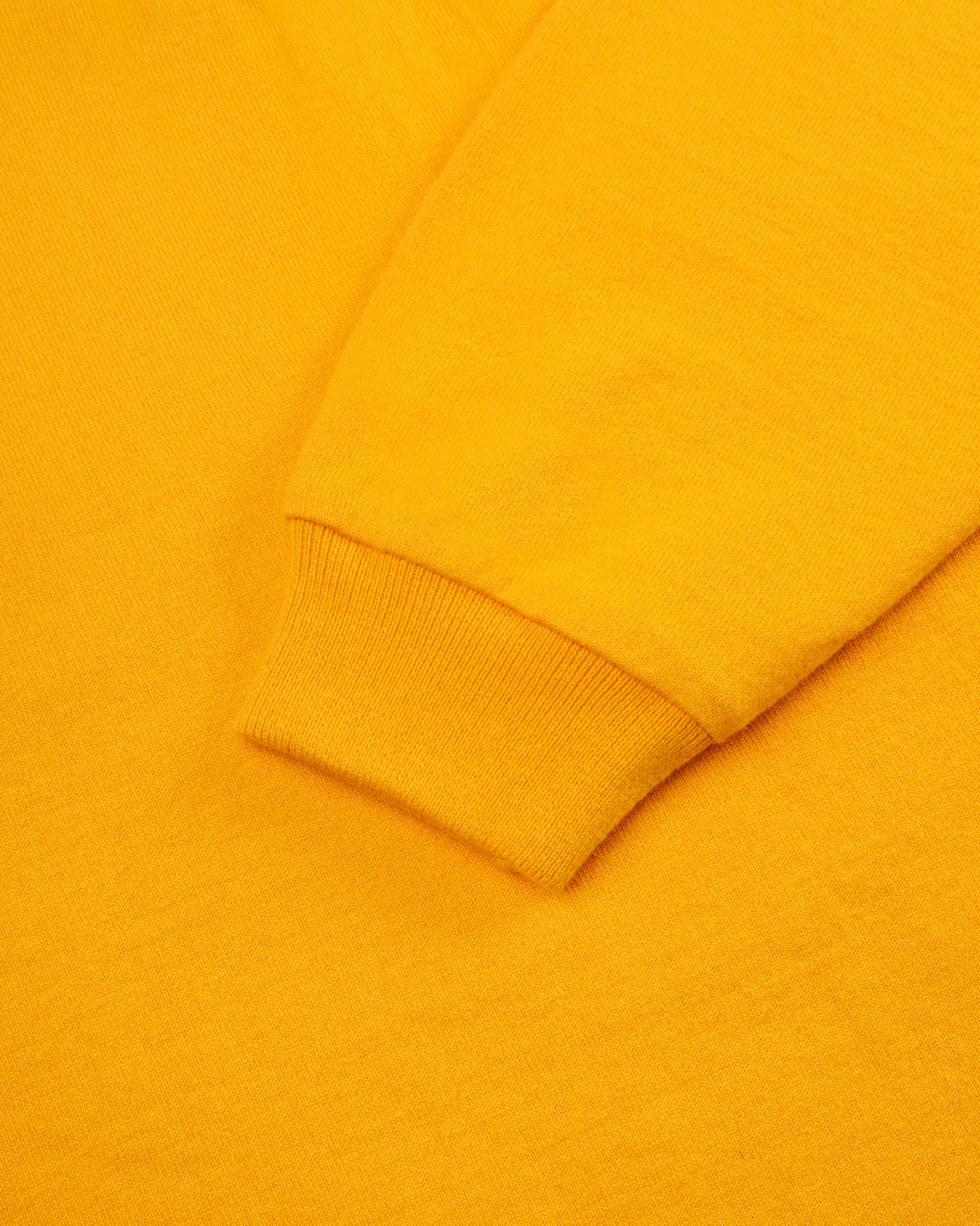 GOLD SOLID RUGBY SHIRT