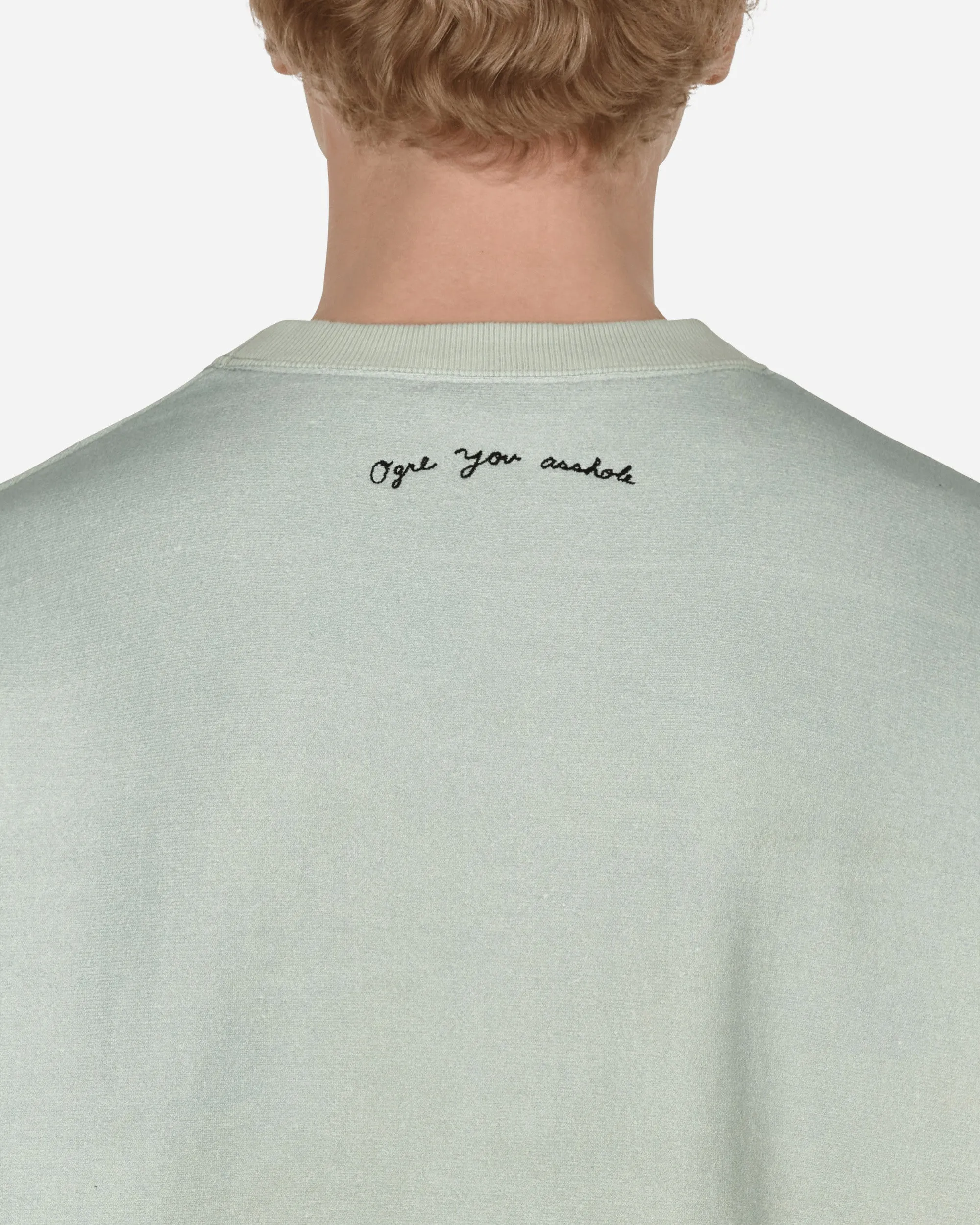 Graphic Crewneck Sweatshirt Green