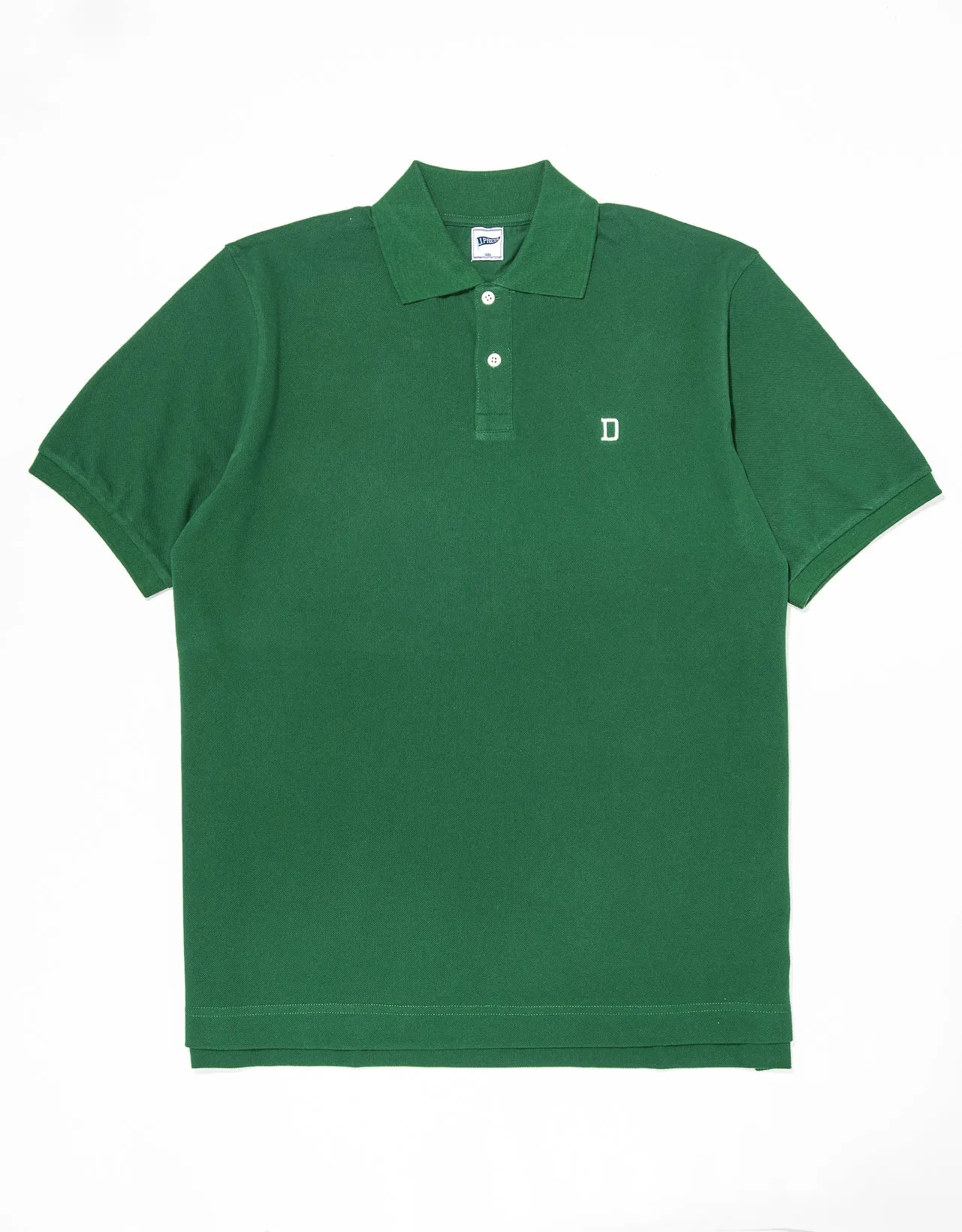 GREEN DARTMOUTH "D" POLO SHIRT