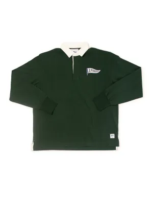 GREEN J. PRESS RUGBY SHIRT