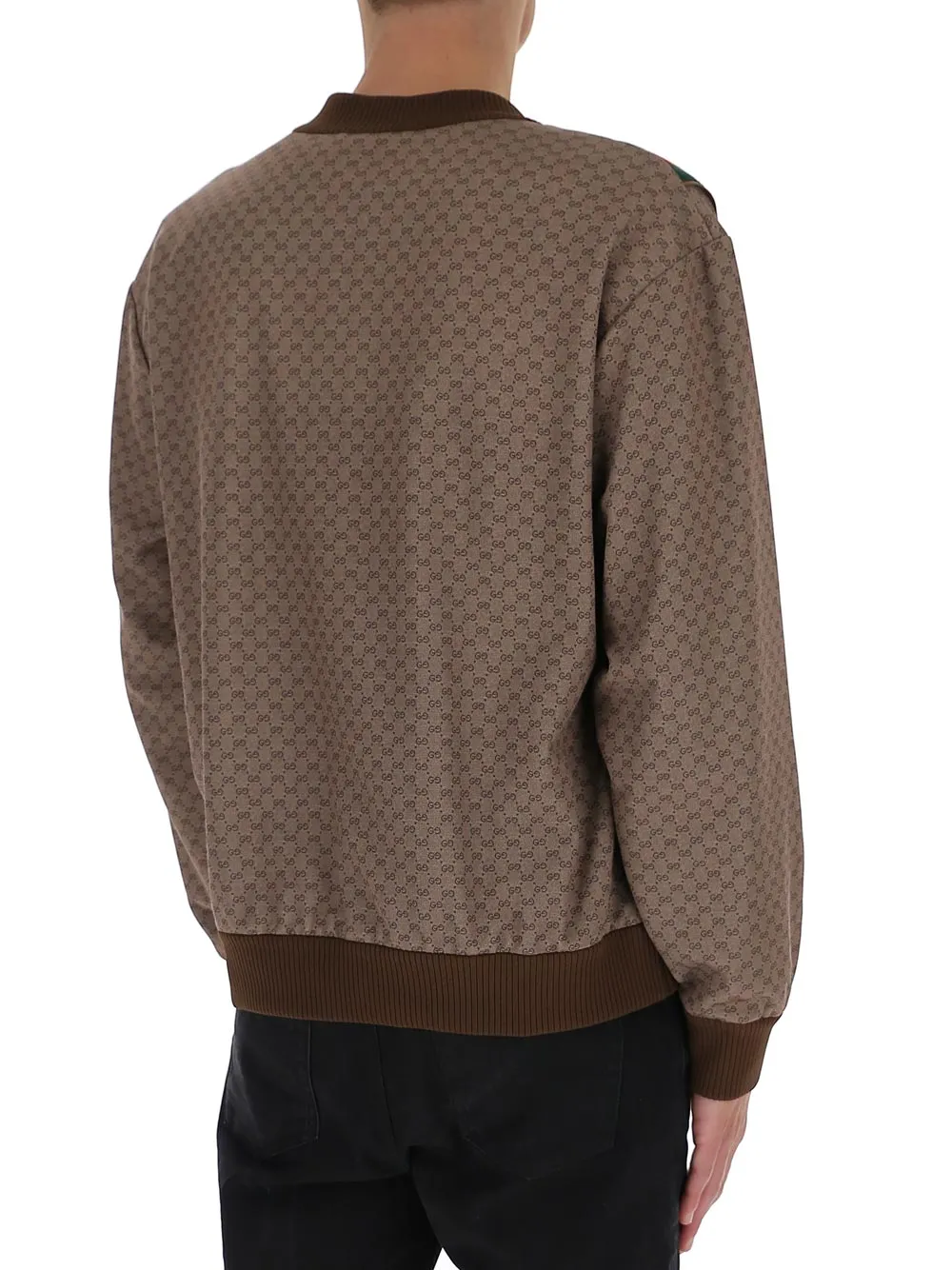 Gucci V-Neck Long-Sleeved Jumper