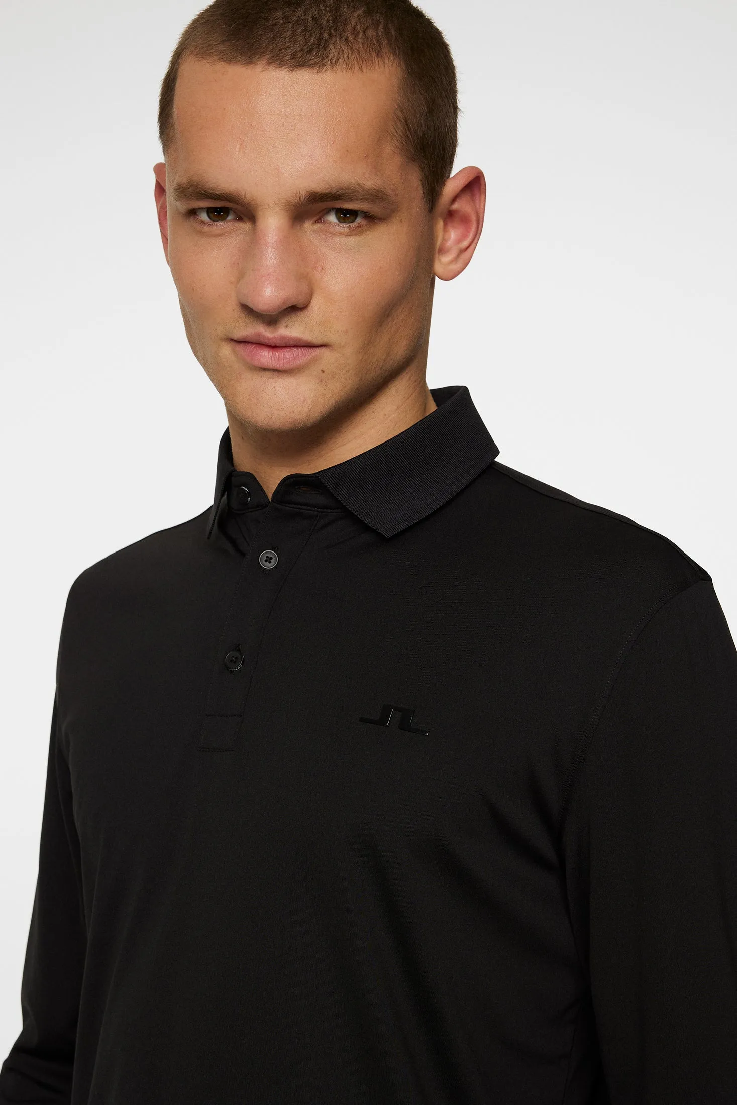 Gustaf Long Sleeve Polo