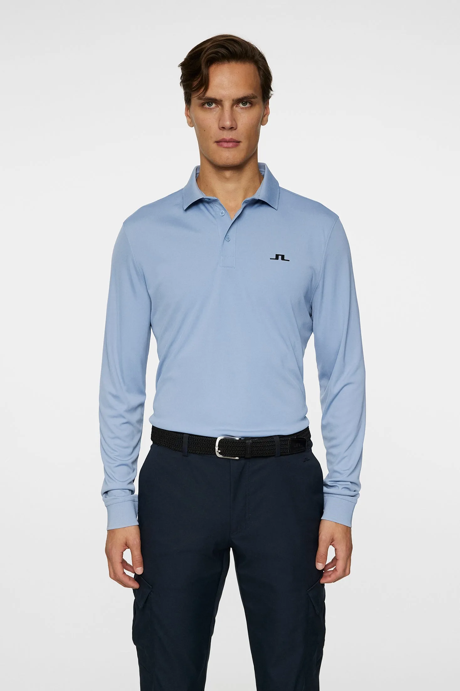 Gustaf Long Sleeve Polo