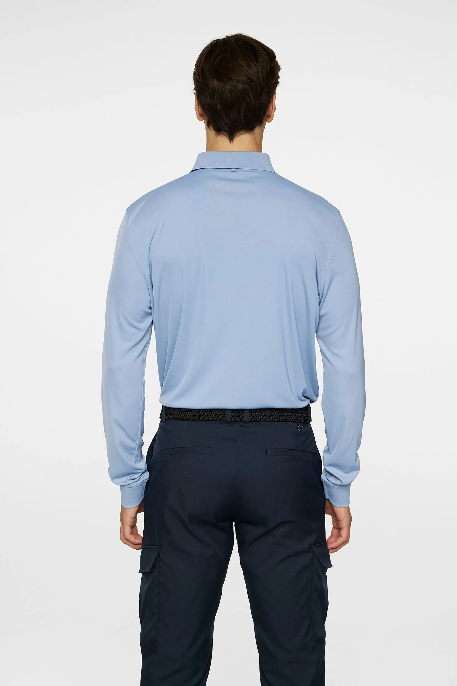 Gustaf Long Sleeve Polo