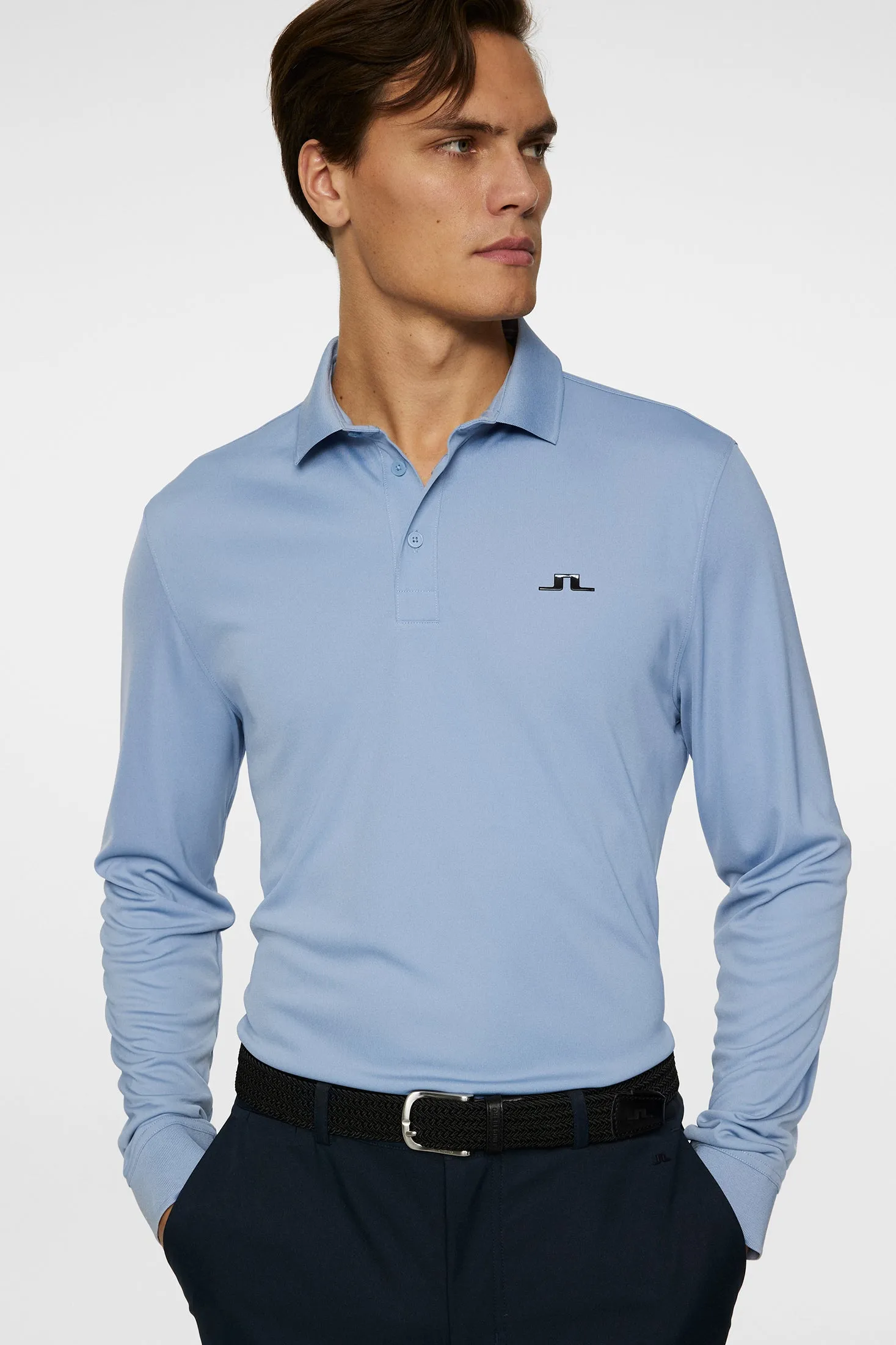 Gustaf Long Sleeve Polo