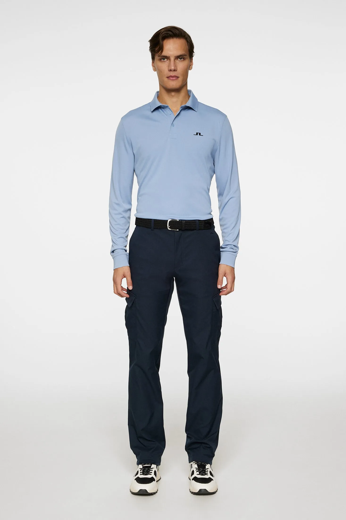 Gustaf Long Sleeve Polo