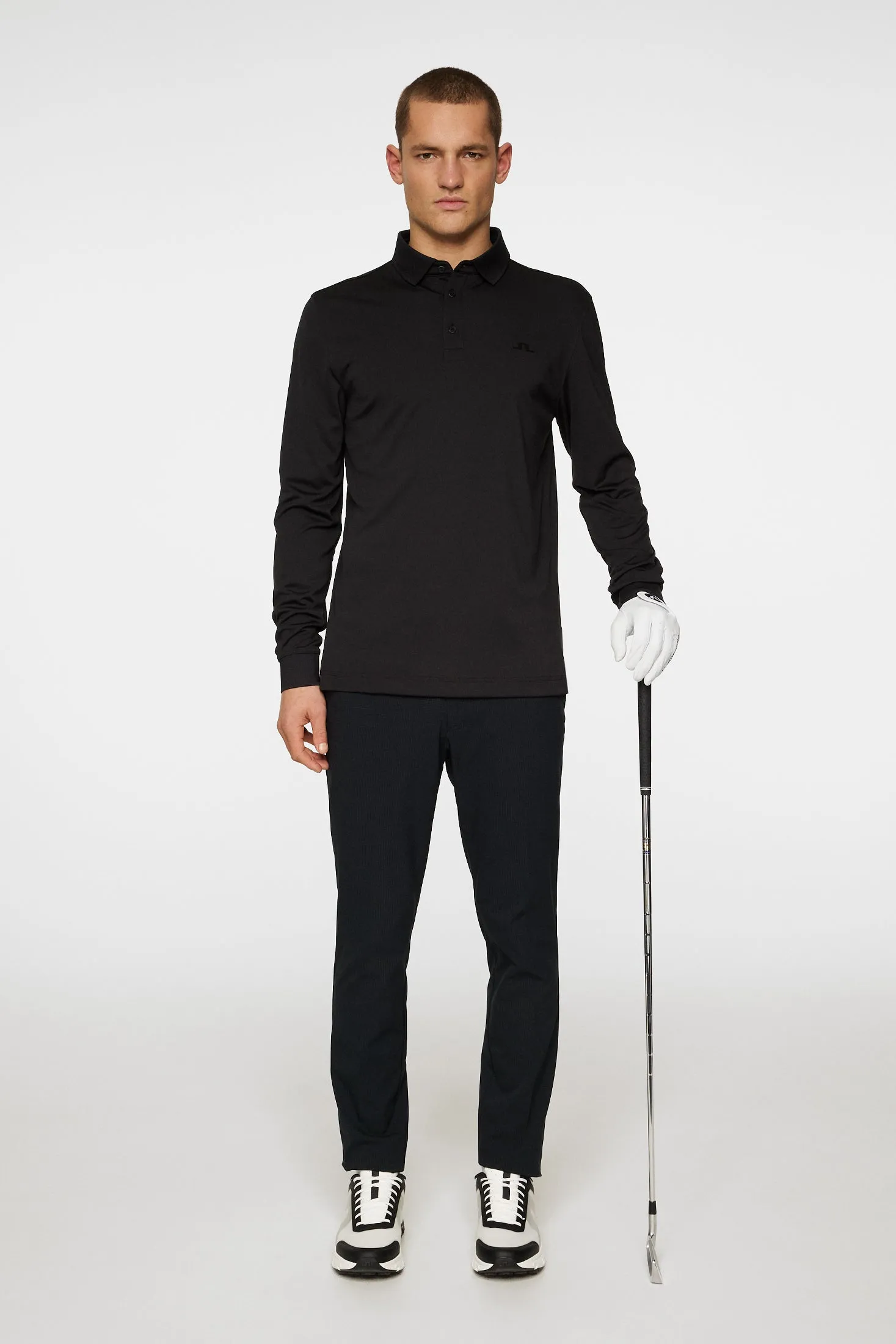 Gustaf Long Sleeve Polo